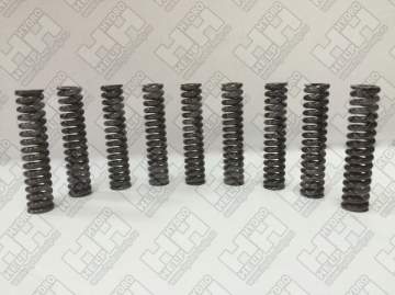 Комплект пружинок (9шт.) для гусеничный экскаватор HYUNDAI R180LC-7 (XJBN-00421)