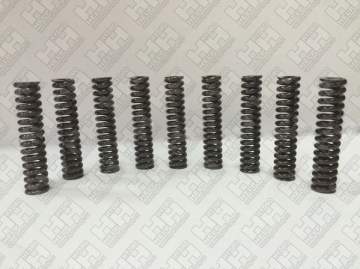 Комплект пружинок (9шт.) для гусеничный экскаватор HYUNDAI R260LC-9 (XJBN-00084)